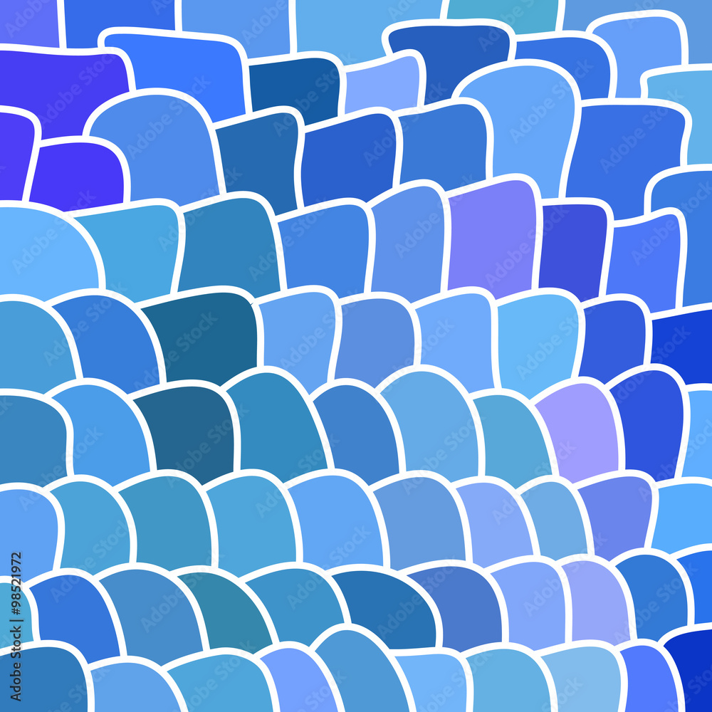 abstract vector stained-glass mosaic background
