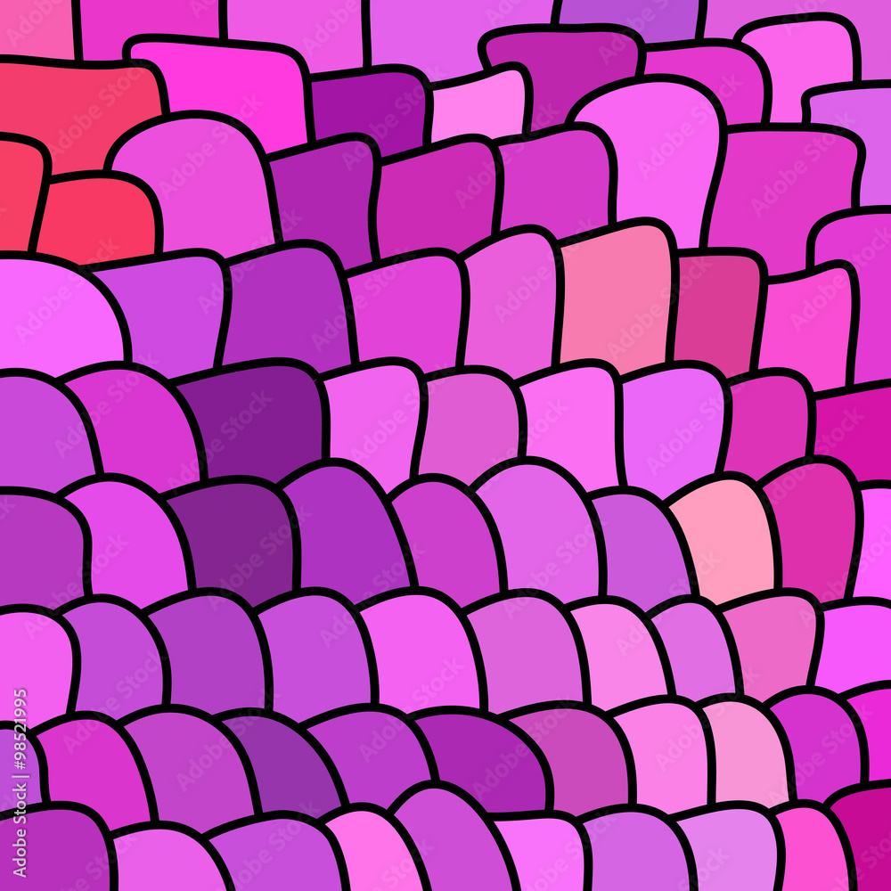 Obraz premium abstract vector stained-glass mosaic background
