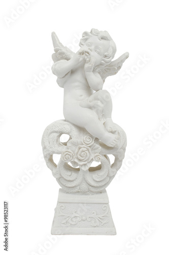 cherub isolated on white © vitaly tiagunov