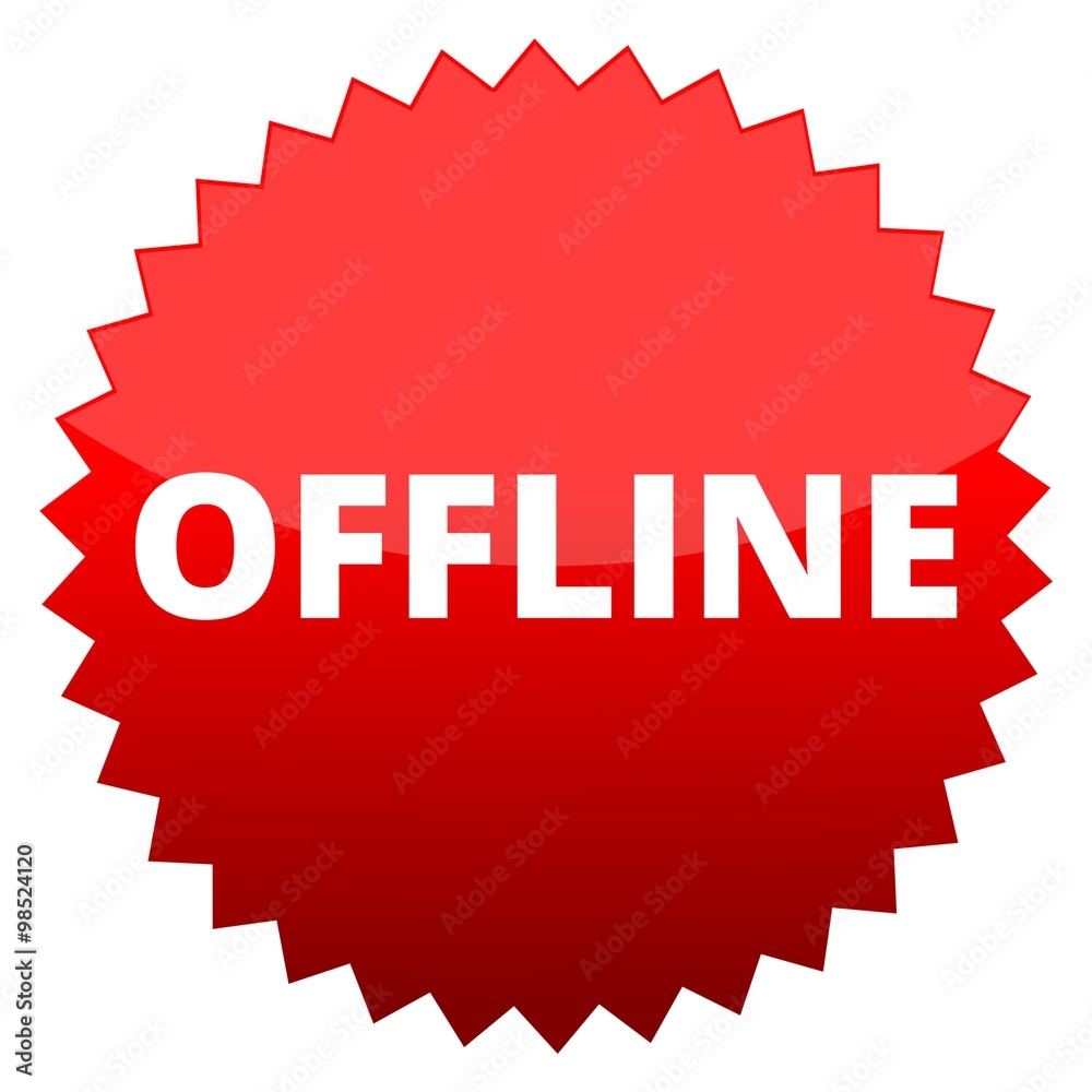 Red button offline Red button offline