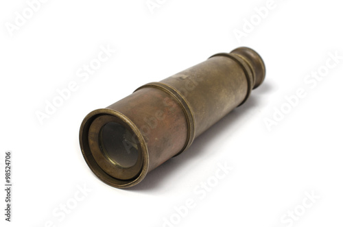 antique telescope