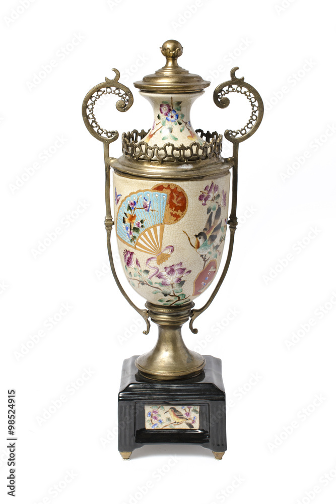 Fototapeta premium decorative ceramic vase