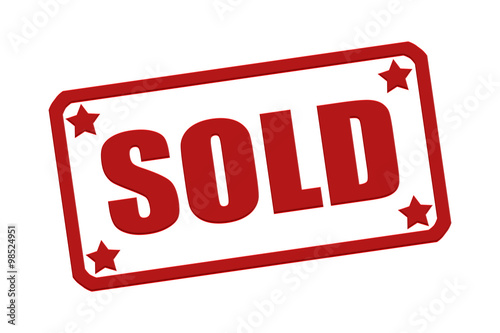 SOLD sign