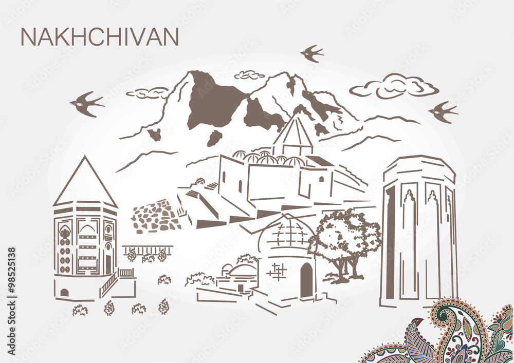 Nakhichevan Azerbaijan historical land