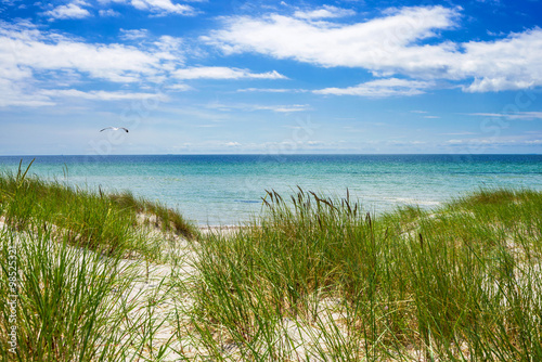 Fototapeta Naklejka Na Ścianę i Meble -  Ostseestrand in Schweden
