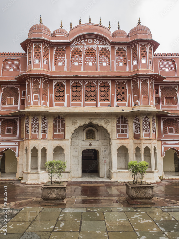 Fototapeta premium City Palace, Jaipur, India