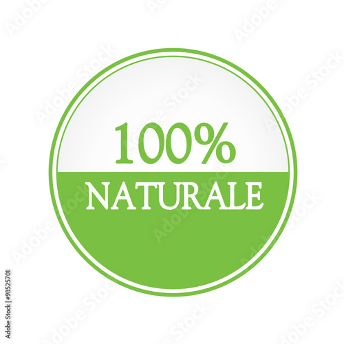 100% NATURALE