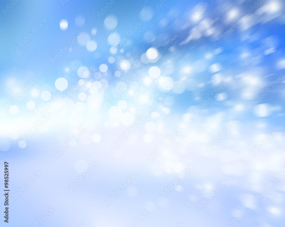 snowflakes and stars descending on background snowflakes and stars descending on background