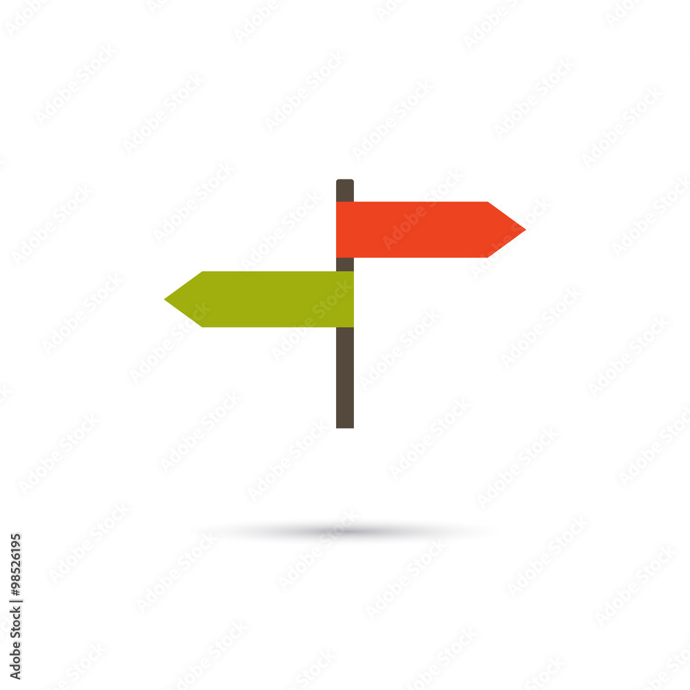 Pointer plates icon Pointer plates icon
