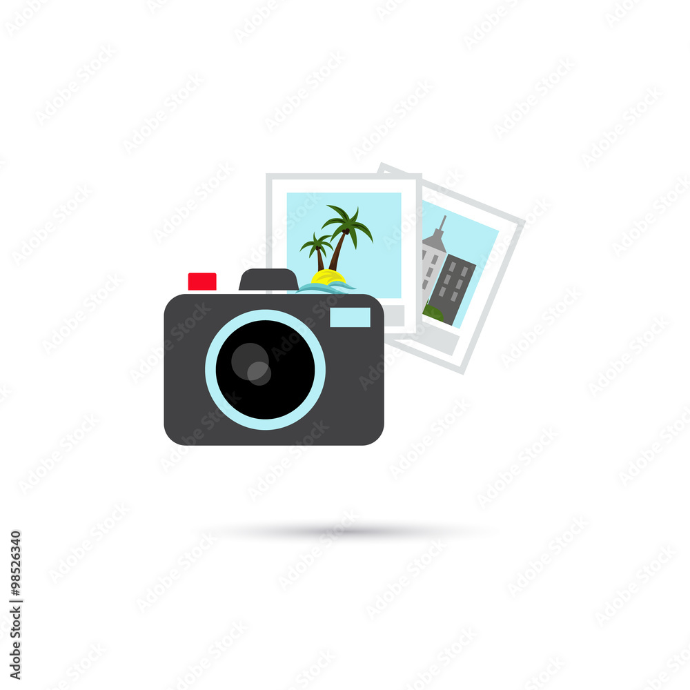 Camera and photos icon Camera and photos icon