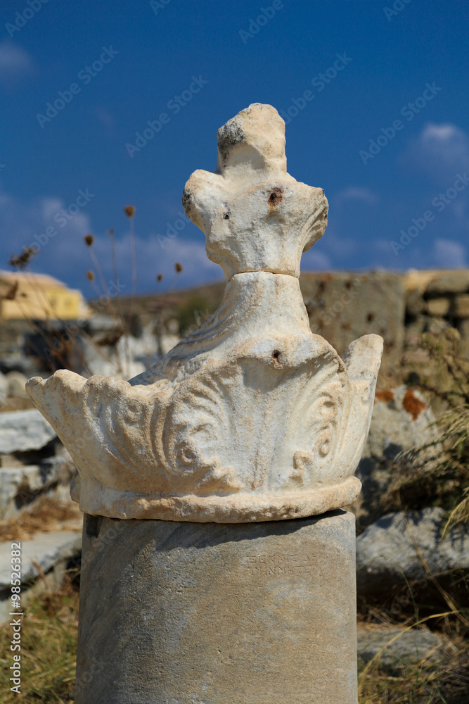 Fototapeta premium Ruins of Delos
