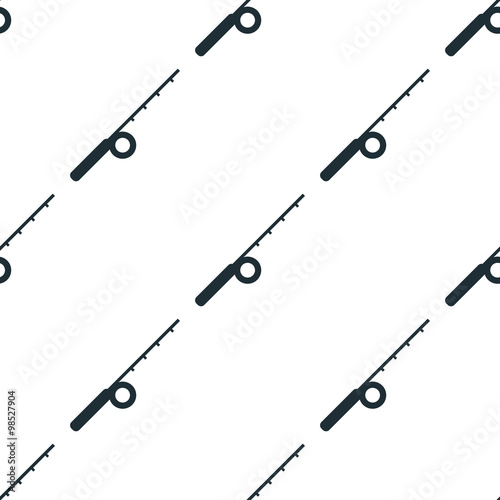 Wallpaper Mural Fishing rod icon Torontodigital.ca