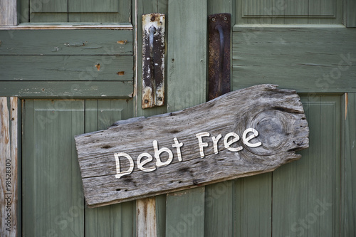 Debt Free. © W.Scott McGill