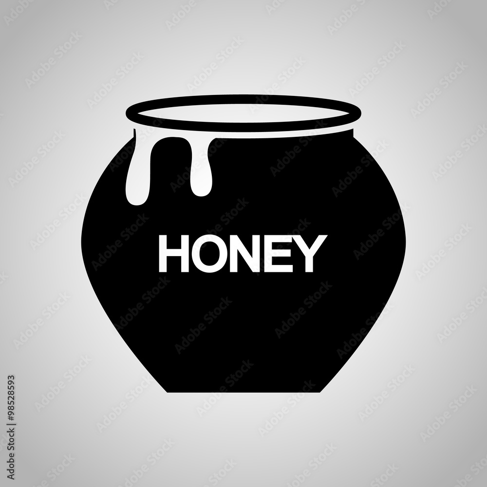 Pot of honey icon Pot of honey icon