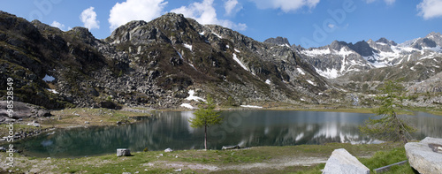 Cornisello lake, Dolomites