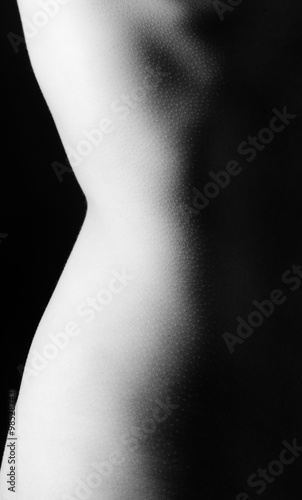 Female hip and abdomen