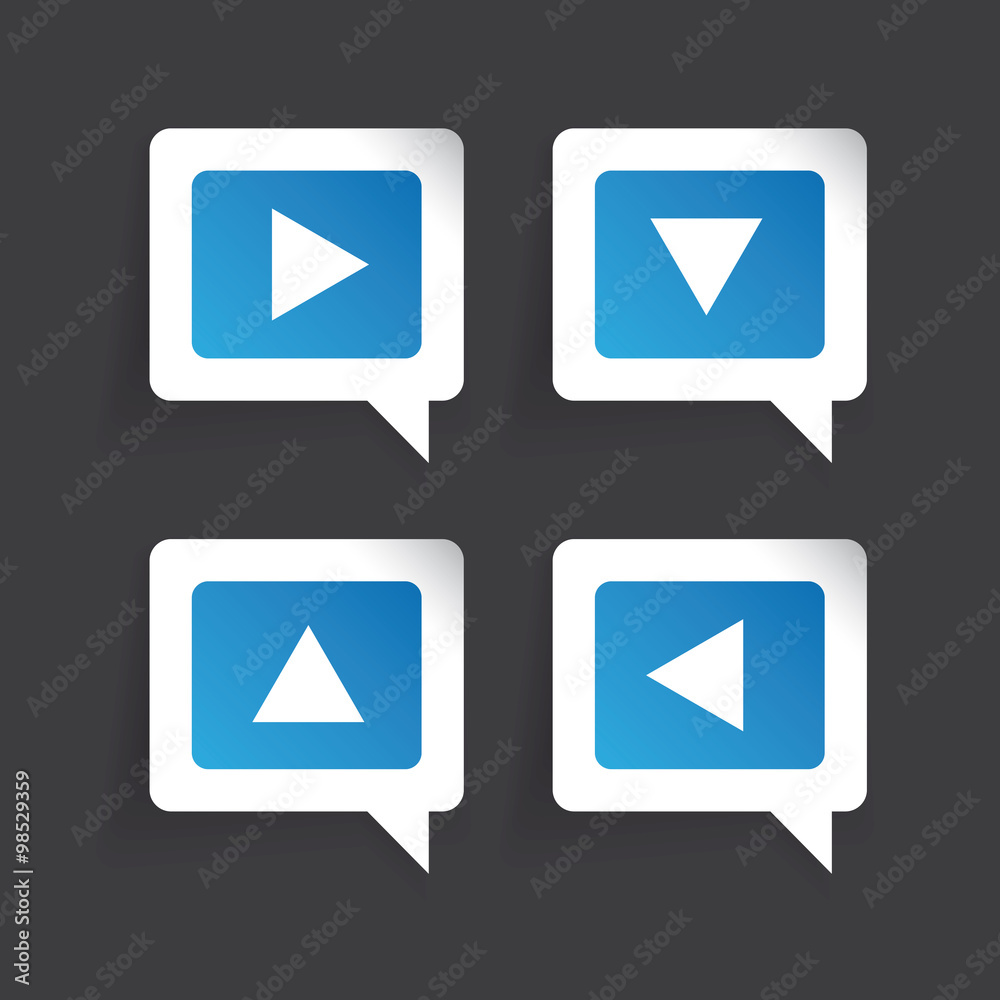 Left Right Up Down label vector Left Right Up Down label vector