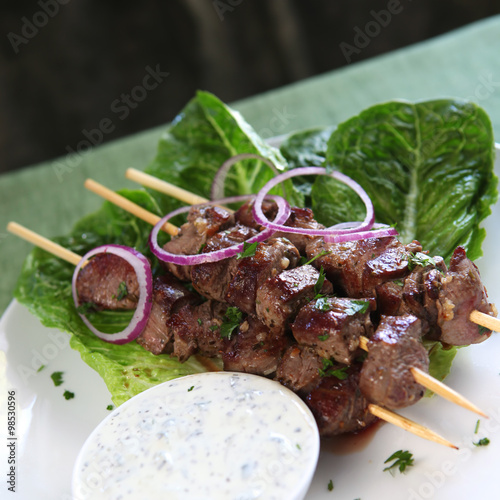 Lamb Kebabs photo