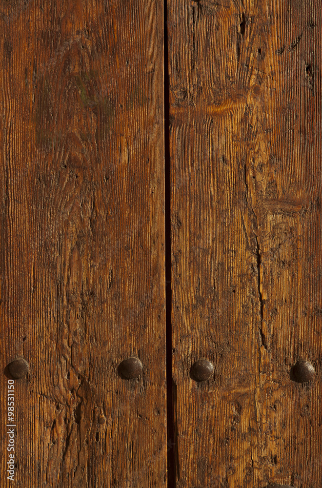 Naklejka premium Kapı