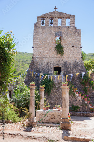 Tower of Anafonitria Monastery photo