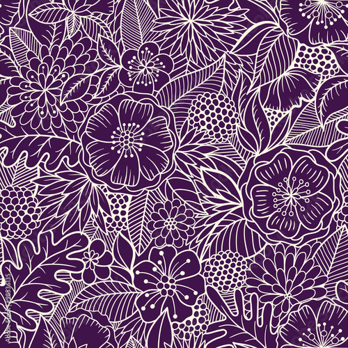Seamless floral pattern