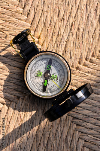 Obraz na płótnie Compass Orientation Concept