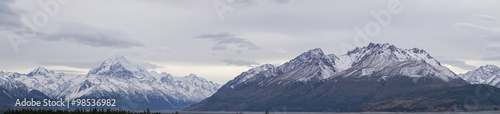 Wallpaper Mural Panorami of of Mt Cook and Mt Brown district of New Zealand's South Island Torontodigital.ca