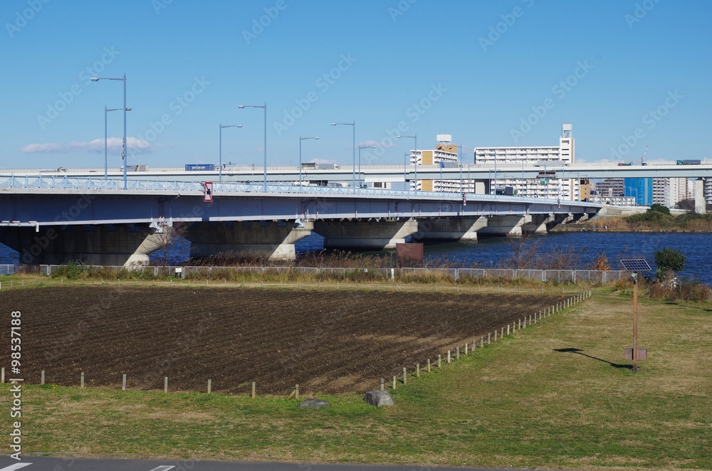 Obraz premium 平井大橋