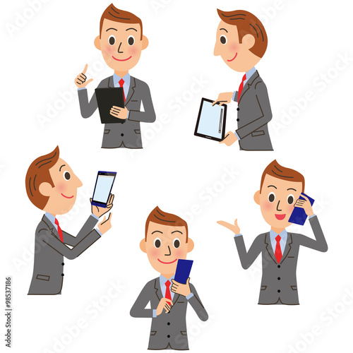 ビジネスマン