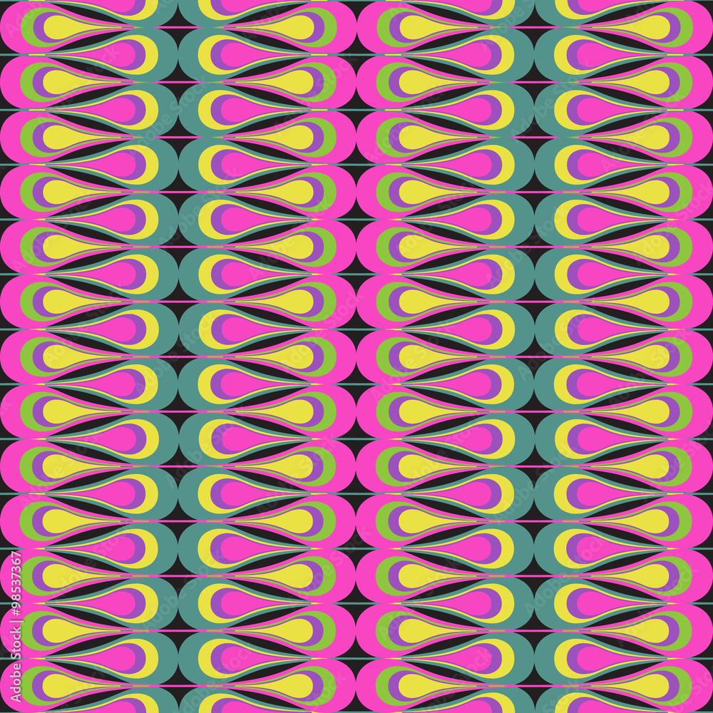 Seamless abstract repeating colorful pattern Seamless abstract repeating colorful pattern