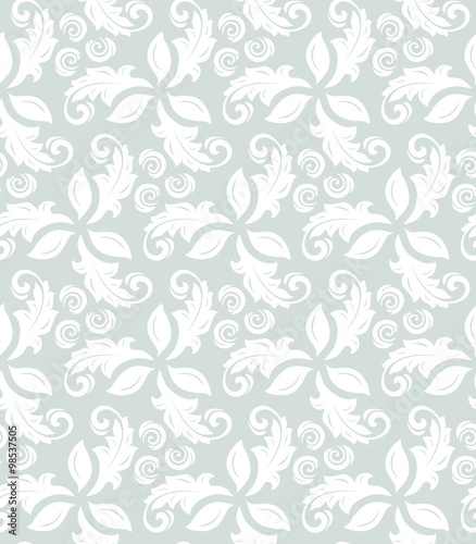 Floral Fine Seamless Vector Pattern © Fine Art Studio