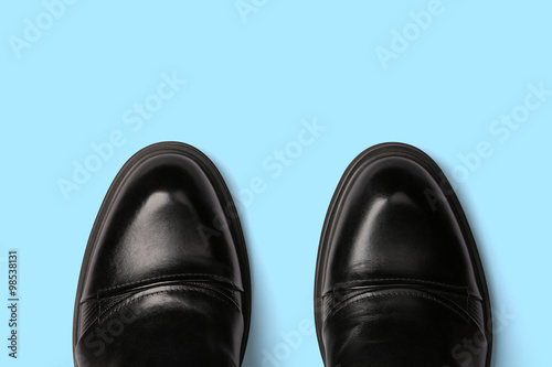 Mens Shoes Background