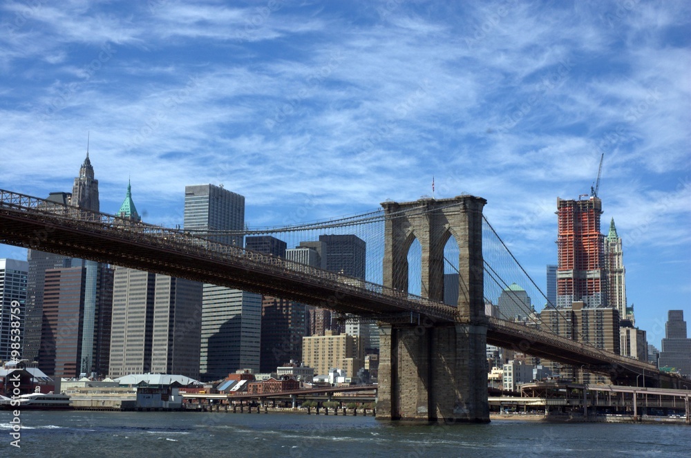 Obraz premium New York, Manhattan