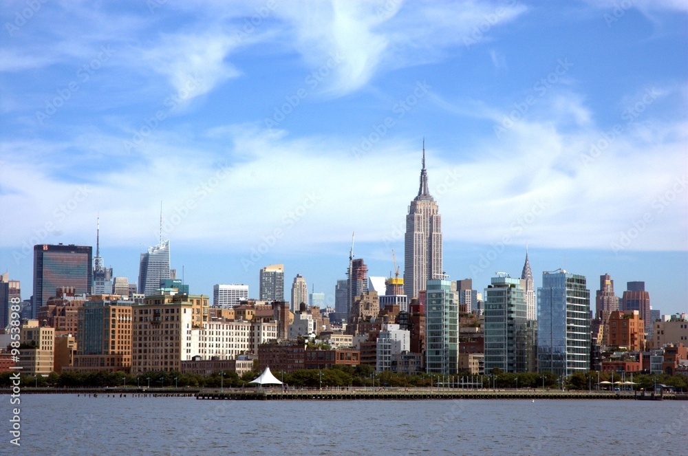 Obraz premium panorama New York