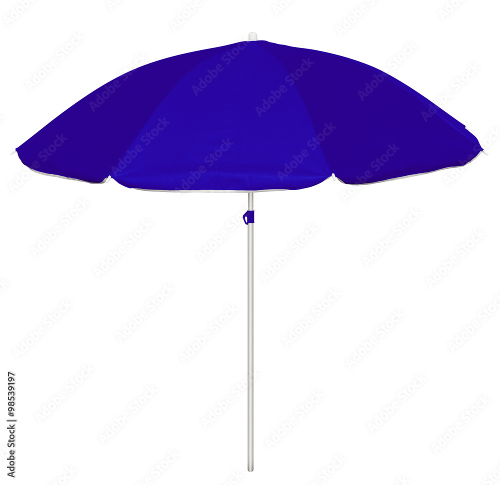 Beach umbrella - dark-blue