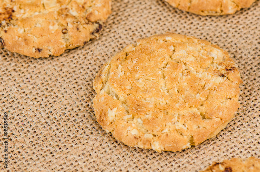 Freshly baked cookies. Freshly baked cookies.