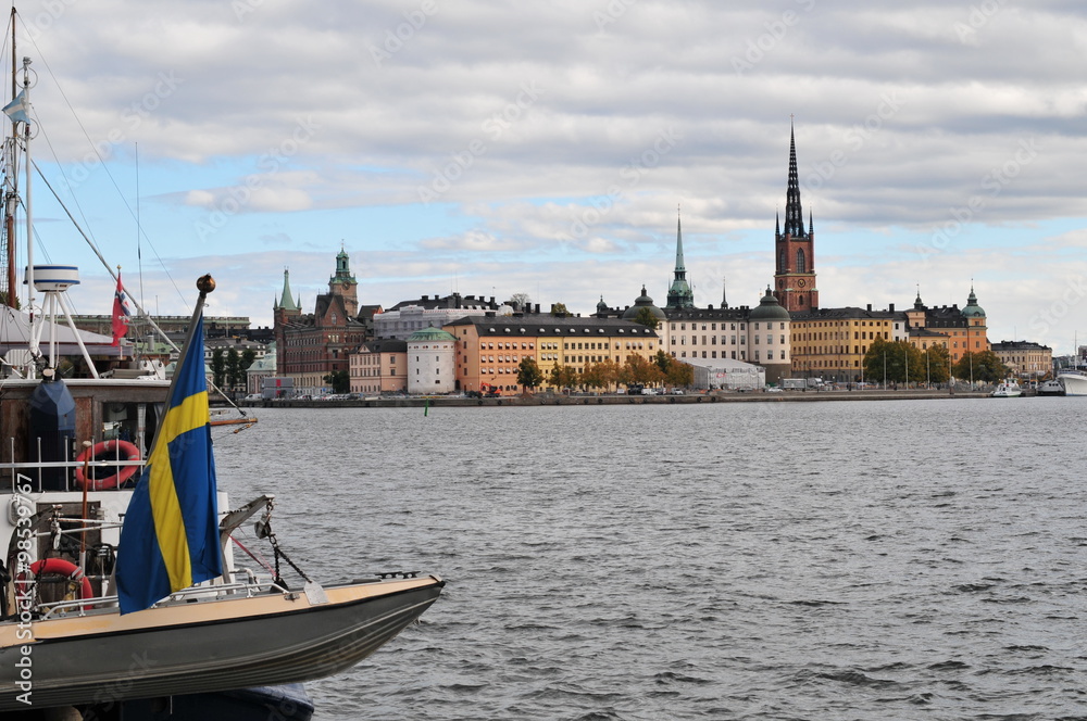 Fototapeta premium Riddarholmen