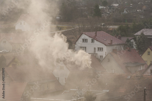 Obraz na płótnie Sezon grzewczy w salonie