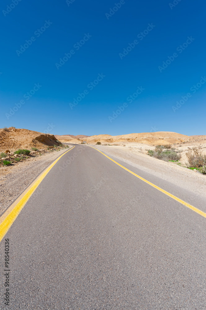 Road in Sands Road in Sands