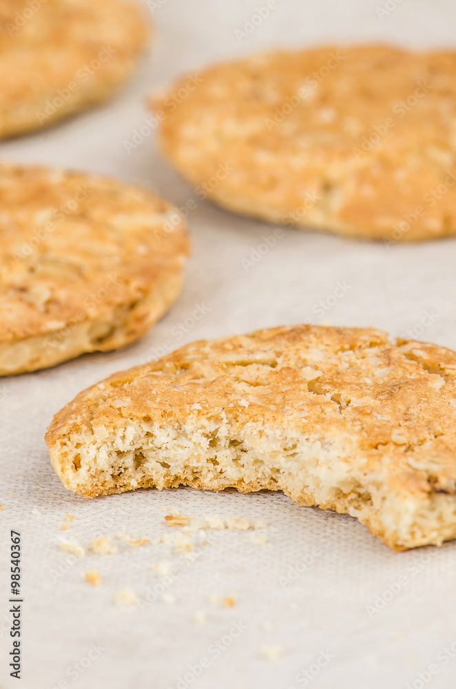 Freshly baked cookies. Freshly baked cookies.