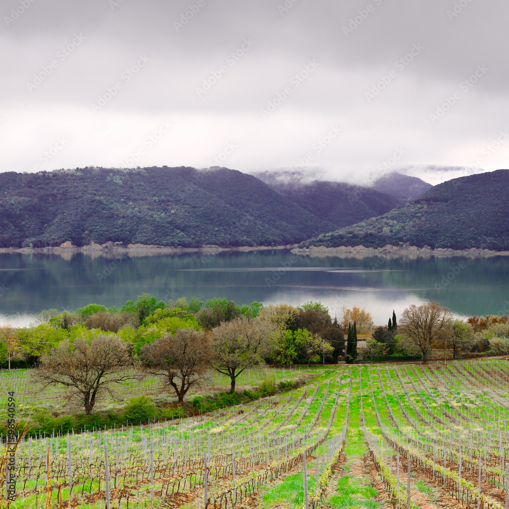 Obraz premium Lake
