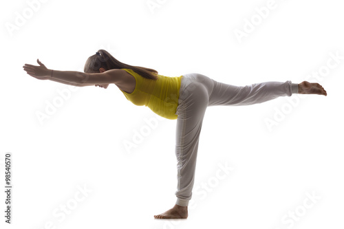Prenatal Yoga, Virabhadrasana 3