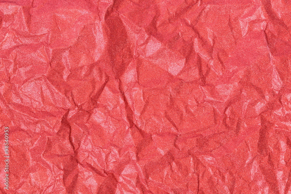 Fototapeta premium Red paper showing texture