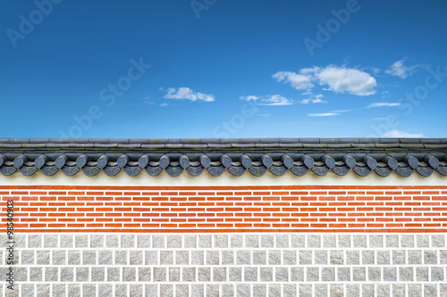 한국 전통 담장