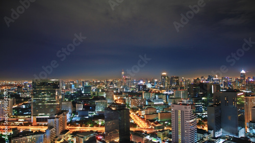 Wallpaper Mural Night city Torontodigital.ca