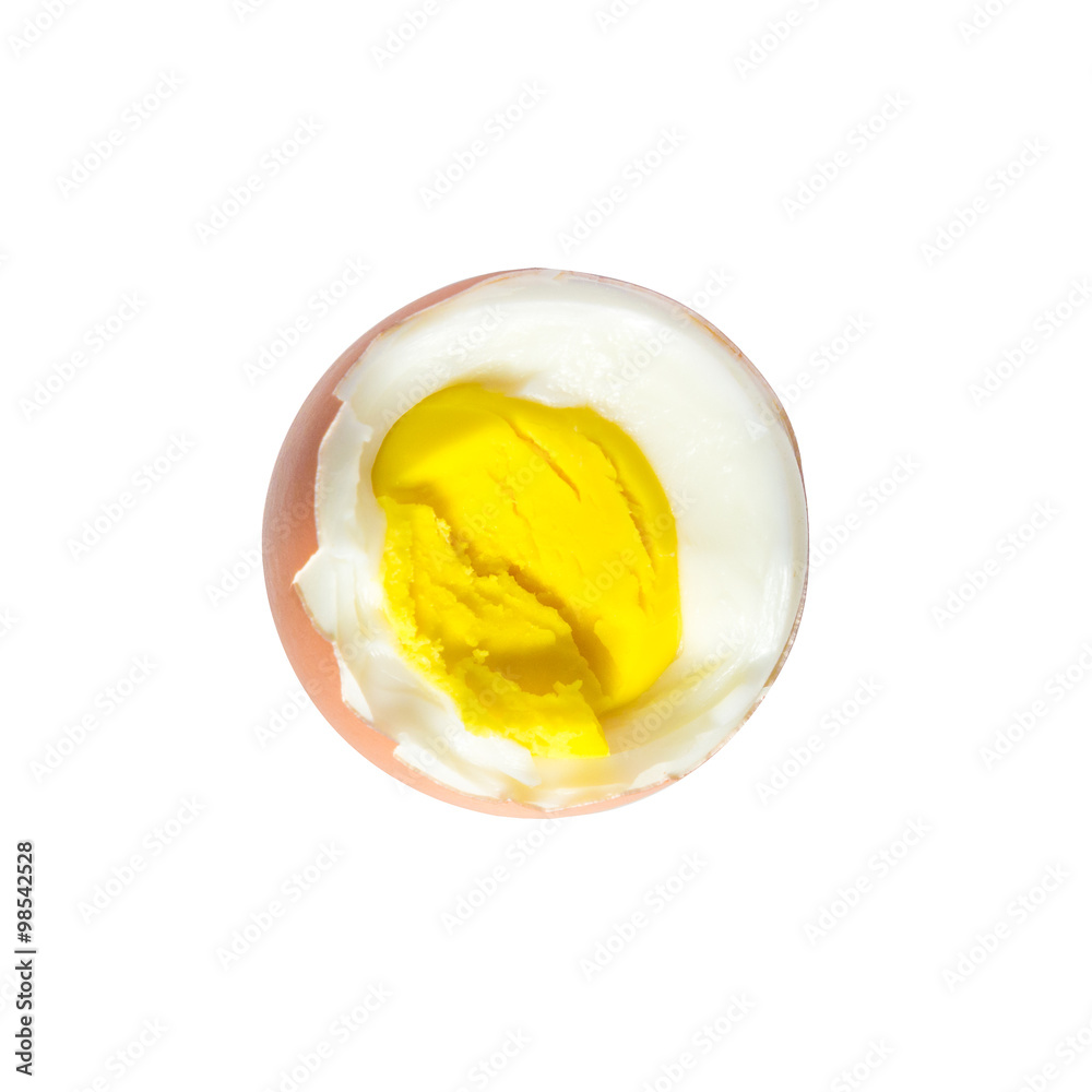 Boiled egg Boiled egg