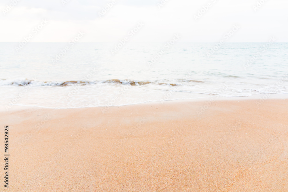 Beautiful beach in KHAO LAK ,Phang Nga Province THAILAND.