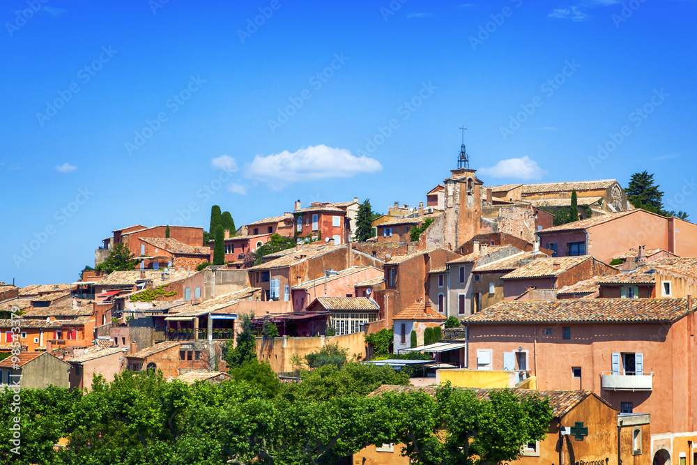 Roussillon Provence France
