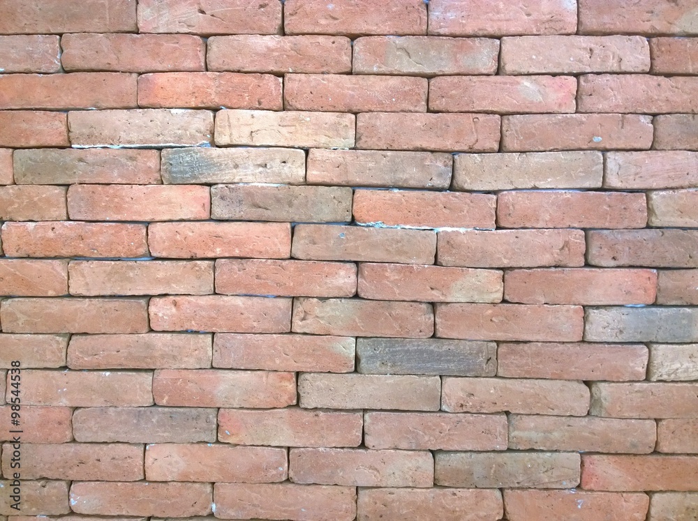 Background of brick wall paper Background of brick wall paper
