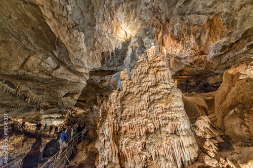 The Jenolan Caves near Sydney, Australia photo